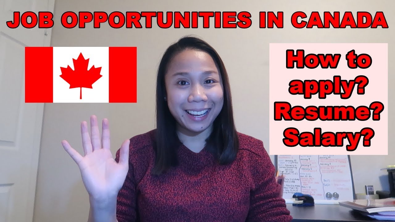 JOB OPPORTUNITIES FOR IMMIGRANTS IN CANADA | HOW TO APPLY | THINGS TO