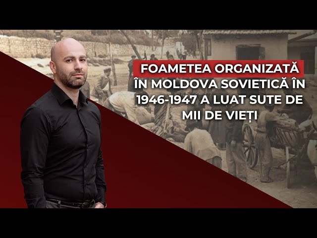 Foametea organizată în Moldova Sovietică în 1946-1947 a luat sute de mii de vieți