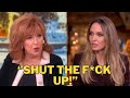 Angelina Jolie STORMS Off The View After Heated Argument With Joy Behar