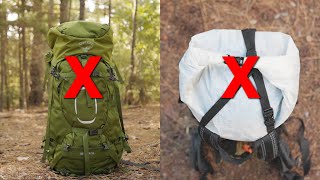 FIXED: Two of Backpacking's BIGGEST Problems.