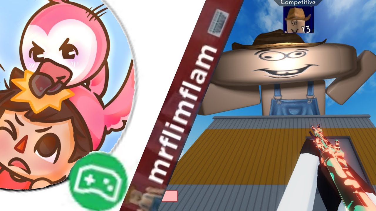 FLAMINGO Joined My ARSENAL GAME...