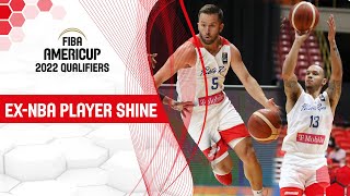 JJ Barea & Shabazz Napier combine for Puerto Rico's 45 PTS/15 AST | FIBA AmeriCup 2022 Qualifiers