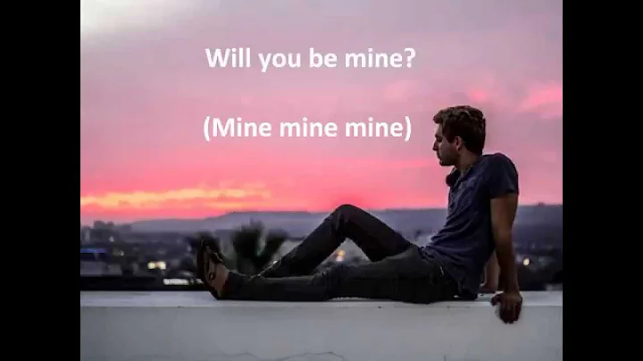 Will You Be Mine Lyrics Video  (Original Song) by Zalman Krause feat. Ely Jaffe