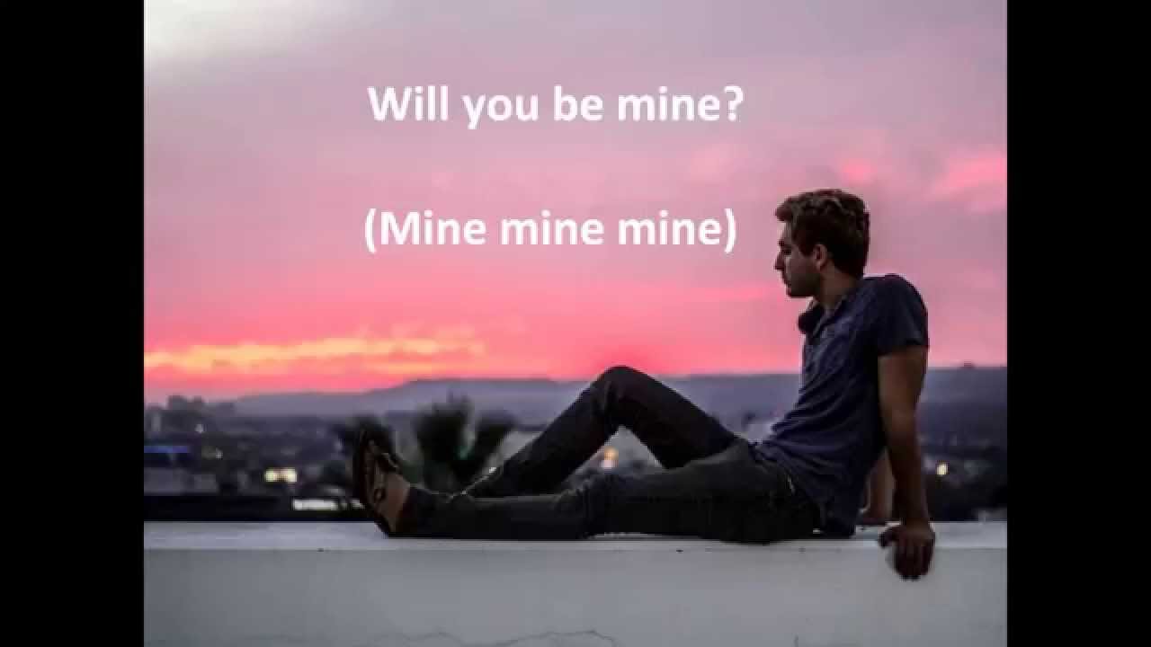 Will You Be Mine Lyrics Video Original Song By Zalman Krause Feat