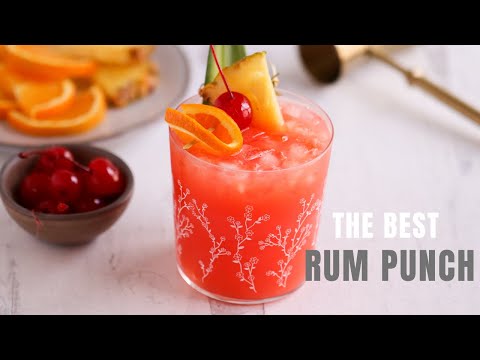 Video: Delicious Caribbean Cocktails and Recipes