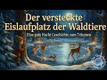 Der versteckte Eislaufplatz der Waldtiere – Gute Nacht Geschichte für Kinder