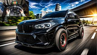 16,617HP 20,000 Torque Single Turbo BMW X5M F95 - Assetto Corsa