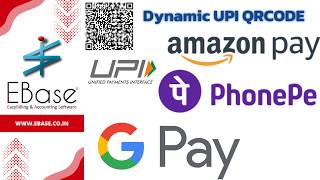 How to set Dynamic UPI QR-CODE/Scanner to Receive Payment in EBase Barcode Billing Software