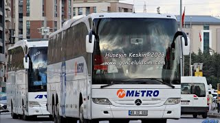 Mercedes Benz Tourismo 17 R Motor Retarder Sesi Bozuk Şanzıman