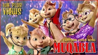 Muqabla Song Cartoon Version