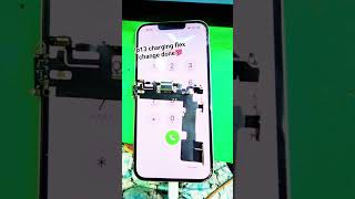 iphone13#charging#flex#change#done💯 #repair #smartphone all#repair ✅