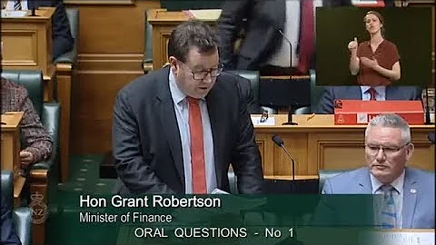 Question 1 - Dr Deborah Russell to the Minister of...