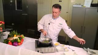A safe and easy way to prepare fiddleheads. A safe and easy way to prepare fiddleheads.