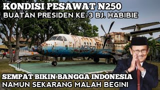 Kondisi Terkini Pesawat Buatan BJ. HABIBIE Presiden Ke-3 Sempat Bikin Bangga Warga Indonesia