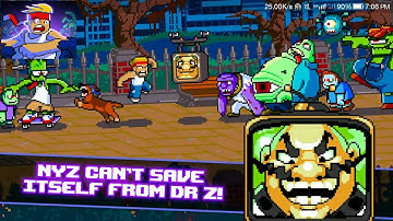 Kung Fu z - Gameplay Trailer (iOS, Android)