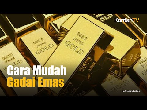 Syarat dan Cara Gadai Emas di Pegadaian, Bunga, Tarif Serta Biayanya | Kontan News