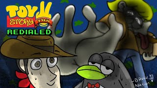 Toy Story 2 ReDialed - Animated Scene - The Yard Sale Requires Sacrifices!