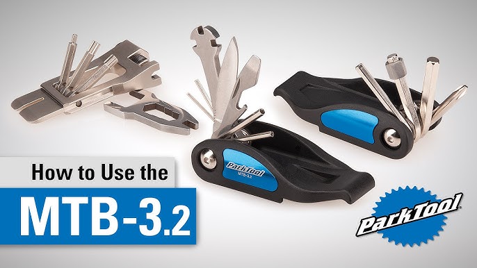 Park Tool, IB-3, I-Beam 3, Multi-herramienta, 13 funciones : :  Deportes y Aire Libre