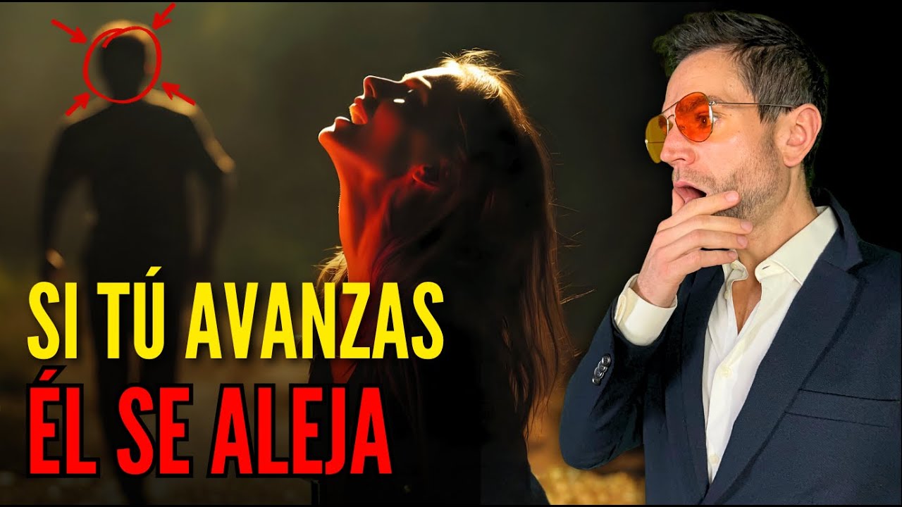 Por qué el Evitativo se aleja cuando tú te ACERCAS demasiado