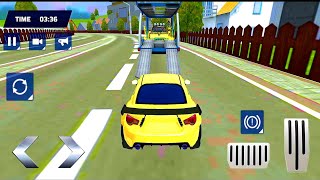 Car Transporter Truck Car Driving Simulator - Best Mobile Games - Mobile Games -  android games screenshot 4