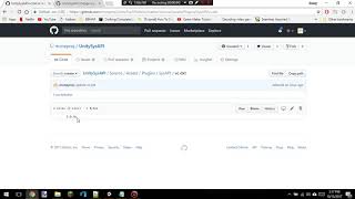 Updating Scripts From Github Repository in the Unity Editor