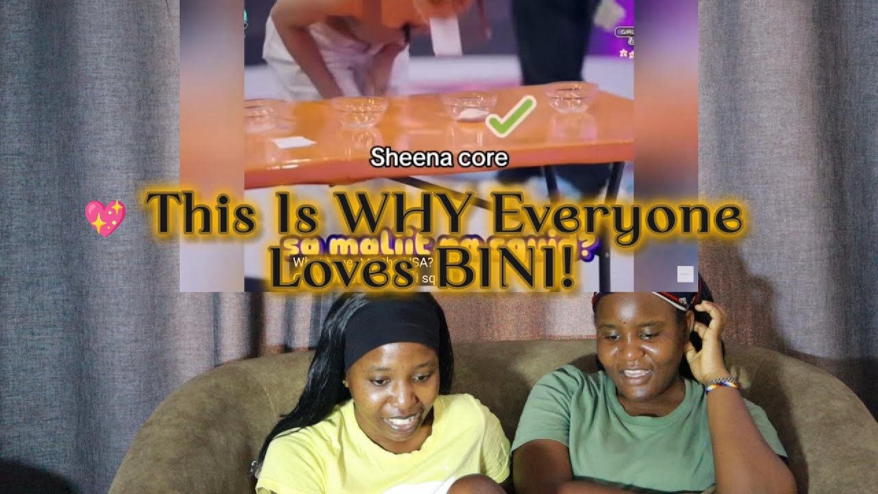 Sirsters Watching BINI Most Iconic and Funny Moments I Can’t Stop Watching