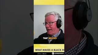 Black Holes: Why Aren't They Completely Black? #shorts