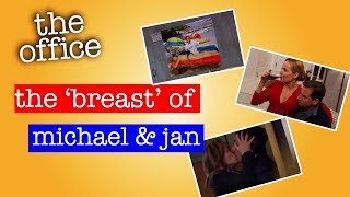 'Breast' of Michael and Jan  - The Office US