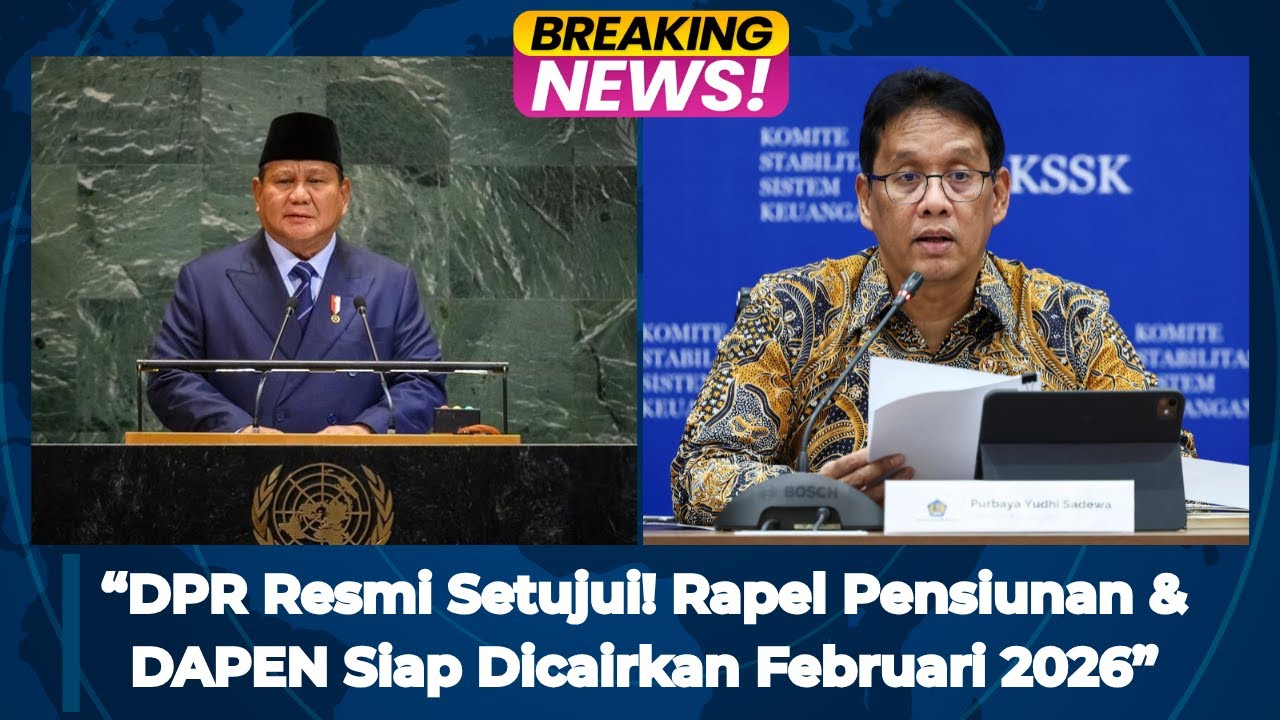 Resmi Taspen: Rapel Pensiun ASN, TNI, Polri Dijadwalkan Cair 20 Januari 2026!