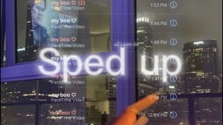 toosii - favorite song (sped up)