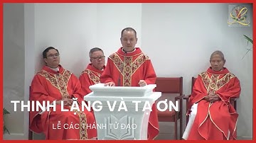 THINH LẶNG VÀ TẠ ƠN | Lm. Đaminh Phạm Tĩnh, SDD