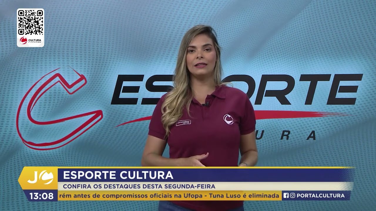 Jornal Cultura 1° Ed - Esporte Cultura (07.08.23)