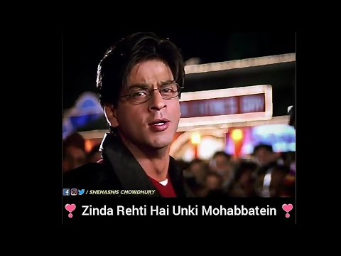 Duniya Mein Kitni Hai Nafratein | Shah Rukh Khan | Valentine's Day Special