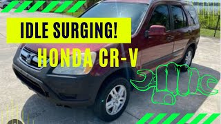 видео: Honda CR-V 2003 года выпуска испытывает резкие колебания холостого хода! картинка: Honda CR-V 2003 года выпуска испытывает резкие колебания холостого хода!