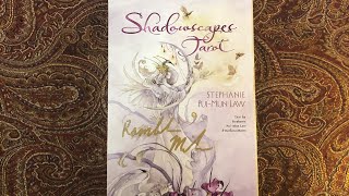 “Shadowscapes Tarot” Card by Card, with Ramblin Mike!