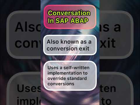 SAP ABAP Shorts