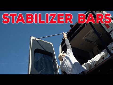 Rear Door Stabilizers | Mercedes Sprinter