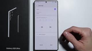 Samsung S25 Ultra: How to Set Up Apps Timers