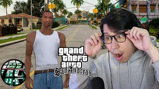 GTA SAN ANDREAS 2023 ЖЫЛЫ - 1 бөлім