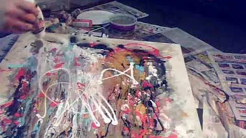Abstract Demonstration by Paul Brimm