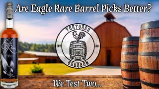 Eagle Rare Bourbon Showdown | Barrel Pick vs Standard | NC ABC Pick & Hoppy Endings Pick Battle
