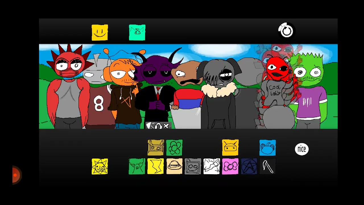  Sprunki mix: a Sprunki mod ?!!!! 