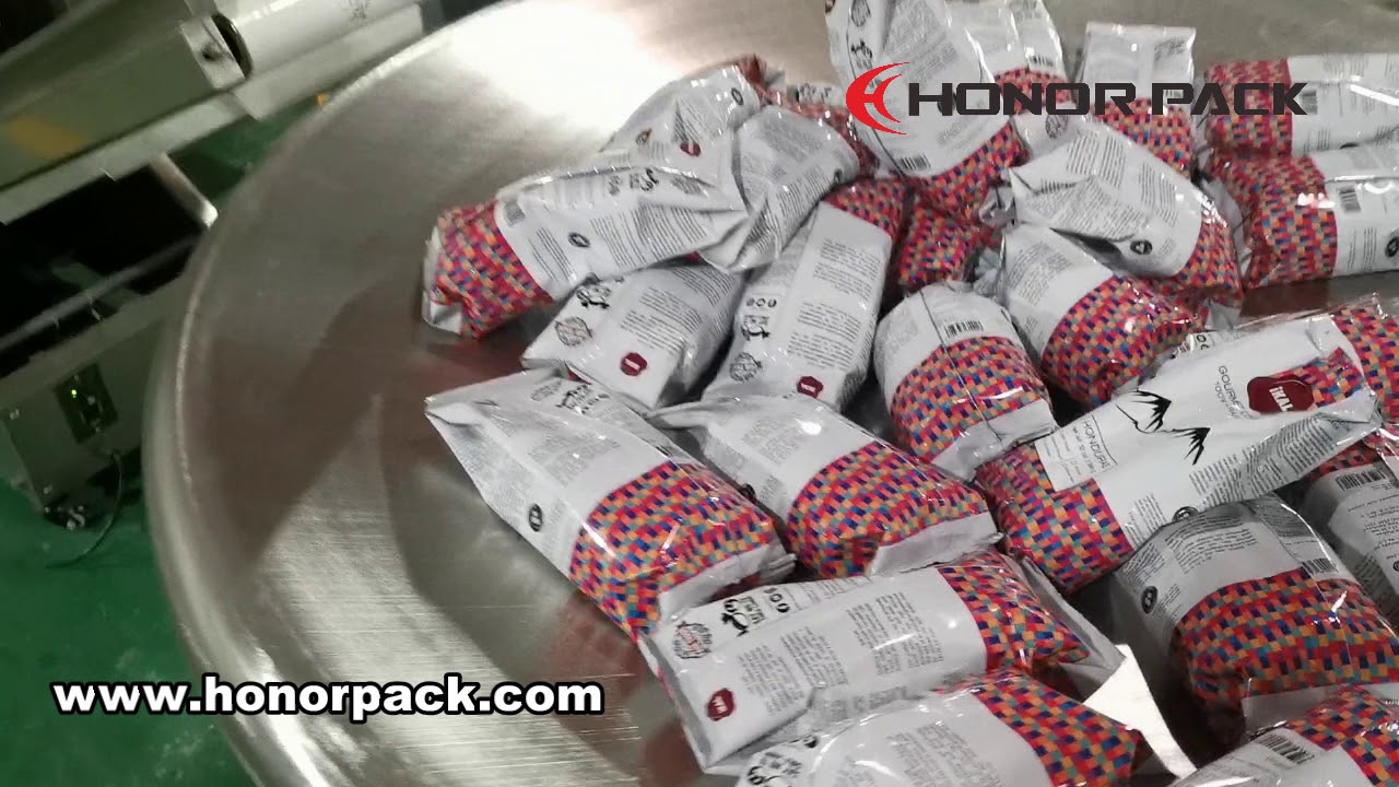 Maquina empacadora vertical para cafe molido polvo válvula  desgasificadora unidireccion Honduras