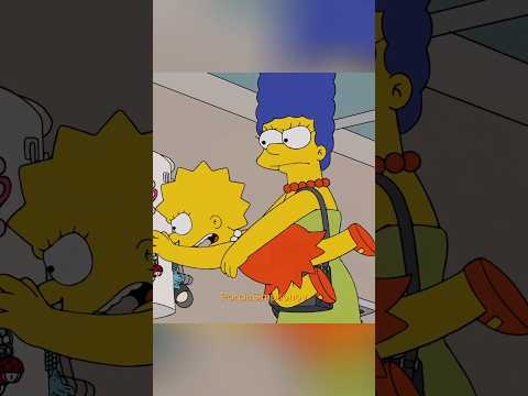 ЛИЗА КОМПЛЕКСУЕТ ПО ПОВОДУ ВНЕШНОСТИ | Симпсоны | #симпсоны #сериал #мульт