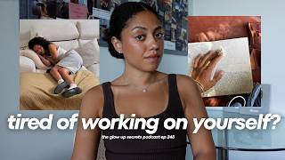 are you addicted to being productive? how self-development & productivity become coping mechanisms 🎙