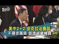 美中2+2 安克拉治會談 不尋求衝突 話語卻藏機鋒｜TVBS新聞