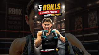 Build Arm Endurance | 5 Boxing Dumbbell Drills 💪