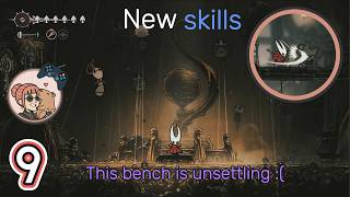 Greymoor, new abilities and More :) | Hollow Knight Silksong Gameplay Part 9