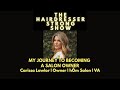 My journey to becoming a salon owner  carissa lawlor  stylist  salon owner  hm salon  va