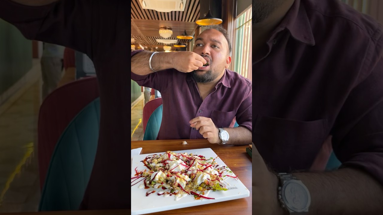 Most expensive Palak Patta Chaat in Delhi  